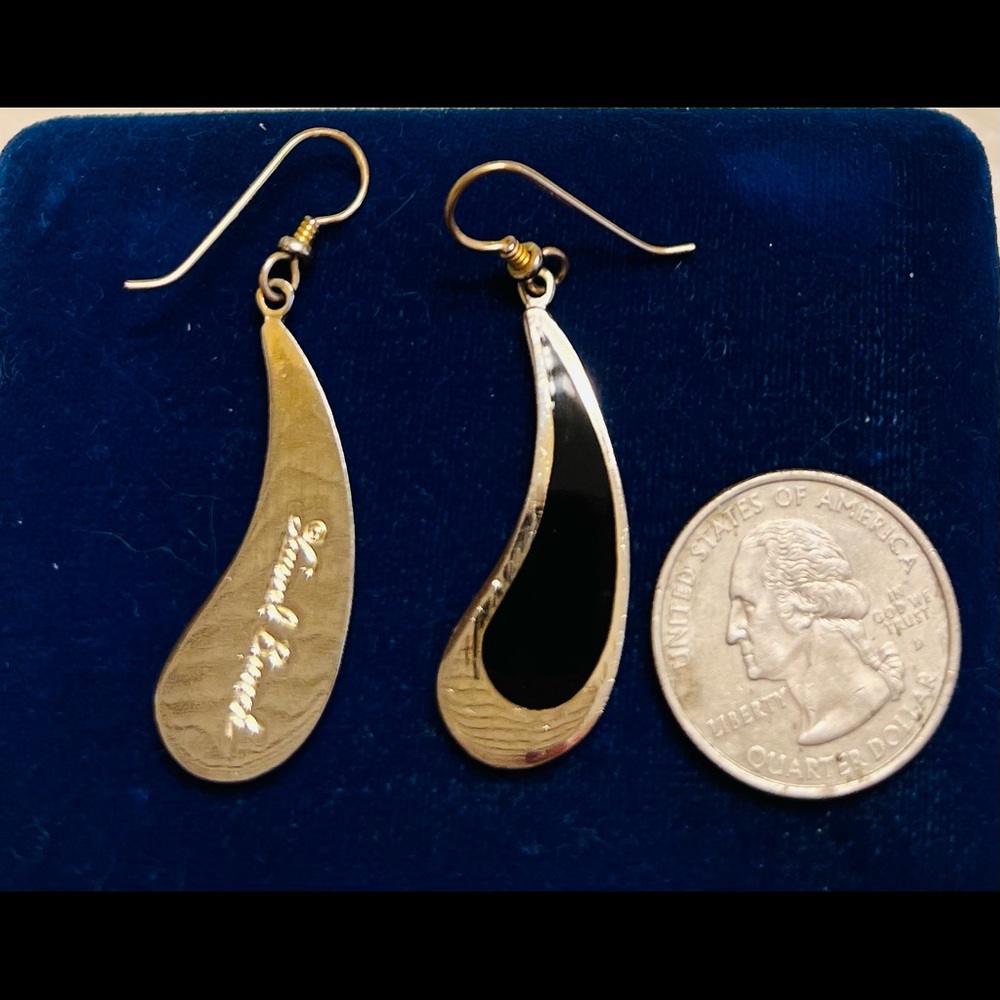 Laurel Burch earrings